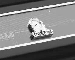 Grillfürst G620E Grill Control Edition 6-Brenner Gasgrill Mit Grill Control, Hochtemperaturbrenner, Heckbrenner Und Edelstahl Rosten -BBQ Zubehoer Verkaufsgeschäft Grillfuerst Gasgrill G620E Deckelthermometer