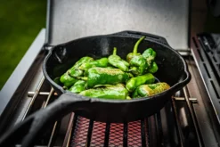 Grillfürst G510E Grill Control Edition 5-Brenner Gasgrill Mit Grill Control, Hochtemperaturbrenner Und Edelstahl Rosten -BBQ Zubehoer Verkaufsgeschäft Grillfuerst Gasgrill Pimentos de Padron 2