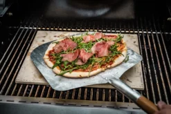 Grillfürst G520E Grill Control Edition 5-Brenner Gasgrill Mit Grill Control, Hochtemperaturbrenner, Heckbrenner Und Edelstahl Rosten -BBQ Zubehoer Verkaufsgeschäft Grillfuerst Gasgrill Pizza 1