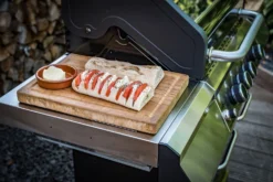 Grillfürst G510E Grill Control Edition 5-Brenner Gasgrill Mit Grill Control, Hochtemperaturbrenner Und Edelstahl Rosten -BBQ Zubehoer Verkaufsgeschäft Grillfuerst Gasgrill Seitenablage