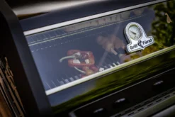 Grillfürst G510G Grill Control Edition 5-Brenner Gasgrill Mit Grill Control, Hochtemperaturbrenner Und Gusseisen Rosten -BBQ Zubehoer Verkaufsgeschäft Grillfuerst Gasgrill Sichtscheibe