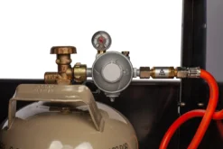 Grillfürst G410G Grill Control Edition 4-Brenner Gasgrill Mit Grill Control, Hochtemperaturbrenner Und Gusseisen Rosten -BBQ Zubehoer Verkaufsgeschäft Grillfuerst Gasgrill Smart Schlauchbruchsicherung