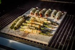 Grillfürst G510G Grill Control Edition 5-Brenner Gasgrill Mit Grill Control, Hochtemperaturbrenner Und Gusseisen Rosten -BBQ Zubehoer Verkaufsgeschäft Grillfuerst Gasgrill Spargel Sausage Teigmantel