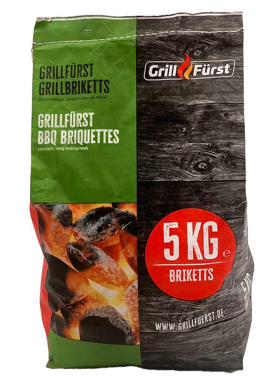 Grillfürst Grillbriketts 25kg 1 Grillfürst Grillbriketts 25kg