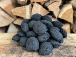 Grillfürst Grillbriketts 25kg 12 Grillfürst Grillbriketts 25kg -BBQ Zubehoer Verkaufsgeschäft Grillfuerst Grillbriketts 5 kg 100402 Stuecke