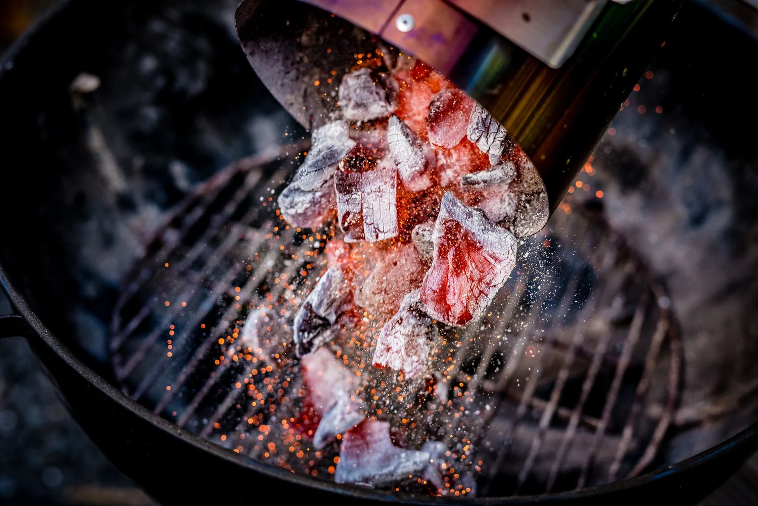 Grillfürst Holzkohle 5kg - Palette Mit 320 Kg (=64 Stk.) 7 Grillfürst Holzkohle 5kg - Palette Mit 320 Kg (=64 Stk.) – Bild 7