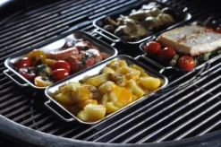 Grillfürst Grillpfännchen 2er Set Mit Schabern -BBQ Zubehoer Verkaufsgeschäft Grillfuerst Grillpfaennchen Set 5