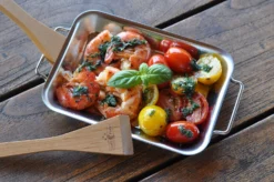 Grillfürst Grillpfännchen 2er Set Mit Schabern -BBQ Zubehoer Verkaufsgeschäft Grillfuerst Grillpfaennchen Set 6