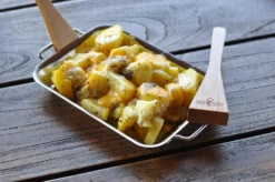 Grillfürst Grillpfännchen 2er Set Mit Schabern -BBQ Zubehoer Verkaufsgeschäft Grillfuerst Grillpfaennchen Set 7