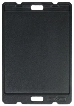 Grillfürst Grillplatte Gusseisen Für G201 Campinggrill/Wohnmobilgrill V2 - 32,8 X 22,8 Cm -BBQ Zubehoer Verkaufsgeschäft Grillfuerst Grillplatte Gussplatte 20 101 glatt