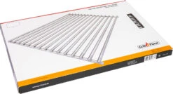 Grillfürst Edelstahl Grillrost Für Rösle Videro G4/G6 Bis 2020, Breit (45 X 29,5 Cm)
