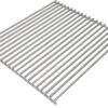 Grillfürst Edelstahl Grillrost Breit - Für Grillfürst Smoker (42,5 X 35,5 Cm)