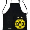 Grillfürst Grillschürze Mit Tasche - Borussia Dortmund Edition In Geschenkverpackung