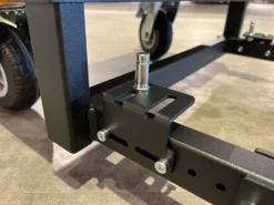 Grillfürst Grillwagen - K1 Für Grillfürst G310, Rösle Videro G3/G3-S, Napoleon Rogue 365 -BBQ Zubehoer Verkaufsgeschäft Grillfuerst Grillwagen Winkelset 1 Halterung 1