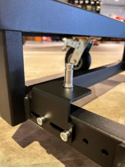 Grillfürst Grillwagen - L3 Für Broil King Baron 590 / S590 -BBQ Zubehoer Verkaufsgeschäft Grillfuerst Grillwagen Winkelset 3 pin