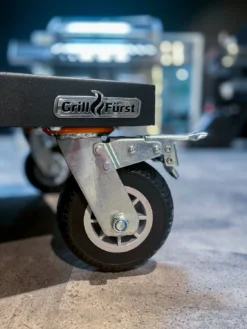 Grillfürst Grillwagen - L2 Für Broil King Regal 590 / 590 PRO / 690 XL, Imperial 590 / 690, Outdoorchef Dualchef 415 / 425 / S425, Heatstrip Crossray 4B
