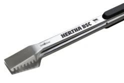 Grillfürst Premium Edelstahl Grillzange Mit Spatelkopf - Hertha BSC Edition -BBQ Zubehoer Verkaufsgeschäft Grillfuerst Grillzange Edelstahl Hertha BSC Kopf