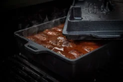 Grillfürst Dutch Oven Kastenform BK6 Aus Gusseisen -BBQ Zubehoer Verkaufsgeschäft Grillfuerst Gusseisen Kastenform BK6 Rouladen