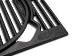 Grillfürst X-Rost System Grillrost Aus Gusseisen Für Grillfürst Gasgrills - Inkl. Gusseisenpfanne Einsatz -BBQ Zubehoer Verkaufsgeschäft Grillfuerst Gusseisen Rost X Rost 3