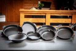 Grillfürst Gusseisen Wok Mit 2 Griffen Ø 30 Cm -BBQ Zubehoer Verkaufsgeschäft Grillfuerst Gusseisen Sortiment