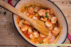 Grillfürst Dutch Oven Sternentöpfchen / Gusseisen Bräter - Emailliert - M - Lila -BBQ Zubehoer Verkaufsgeschäft Grillfuerst Gusseisen Sternentoepfchen M Beispiel