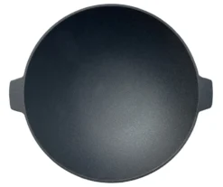Grillfürst Gusseisen Wok XL Mit 2 Griffen Ø 38 Cm - X-Deal Inkl. Pflegepaste, Ringreiniger Und Kochlöffel -BBQ Zubehoer Verkaufsgeschäft Grillfuerst Gusseisen Wok gross 38 cm 1