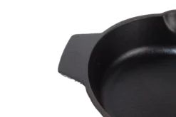 Grillfürst Gusseisenpfanne Mit 2 Griffen Ø 20 Cm