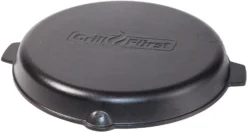 Grillfürst Gusseisenpfanne Mit 2 Griffen Ø 40 Cm