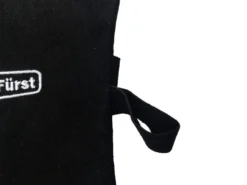 Grillfürst Grillhandschuhe Leder (Paar) -BBQ Zubehoer Verkaufsgeschäft Grillfuerst Handschuh Schlaufe