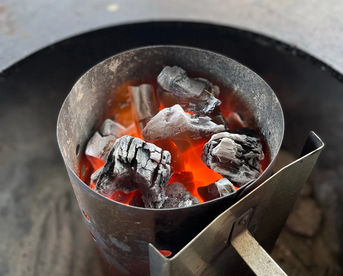 Grillfürst Holzkohle 5kg - Palette Mit 320 Kg (=64 Stk.) 4 Grillfürst Holzkohle 5kg - Palette Mit 320 Kg (=64 Stk.) – Bild 4