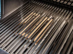 Grillfürst Kaltrauchgenerator / Räucherschnecke Eckig -BBQ Zubehoer Verkaufsgeschäft Grillfuerst Kaltrauchgenerator eckig unter Grillrost Gasgrill 5 1635860493