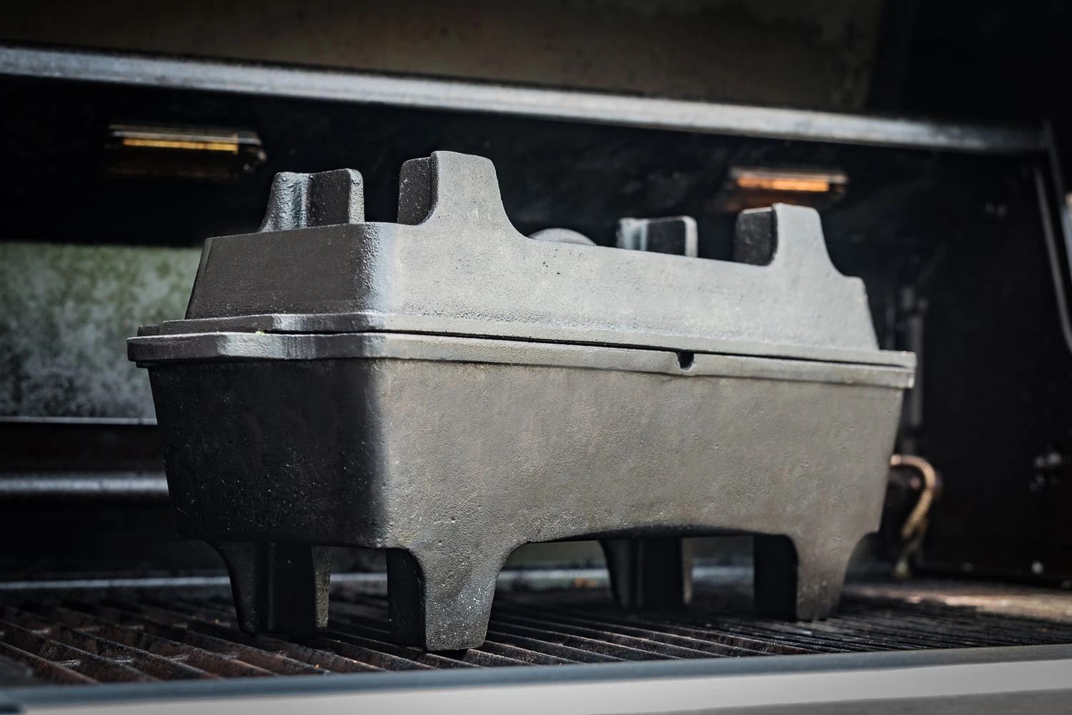 Grillfürst Dutch Oven Kastenform BK4 Aus Gusseisen 2 Grillfürst Dutch Oven Kastenform BK4 Aus Gusseisen – Bild 2