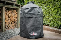 Grillfürst Abdeckhaube / Schutzhülle Kugelgrill 57cm Passend Für Weber Master Touch, Weber Original, Napoleon, Outdoorchef -BBQ Zubehoer Verkaufsgeschäft Grillfuerst Kugelgrill Abdeckhaube