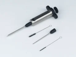 Grillfürst Marinierspritze / Marinadenspritze Set