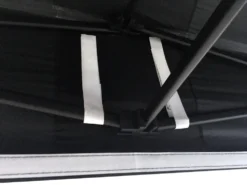 Grillfürst Premium Pop-Up Grillpavillon / Grillzelt 4,5 X 3 M Mit Wasserdichtem Dach -BBQ Zubehoer Verkaufsgeschäft Grillfuerst Pavillon 4 5x3M Dachbefestitung