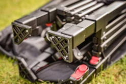 Grillfürst Pop-Up Pavillon / Grillpavillon / Gartenpavillon / Grillzelt 3x3m -BBQ Zubehoer Verkaufsgeschäft Grillfuerst Pavillon Fuesse 1