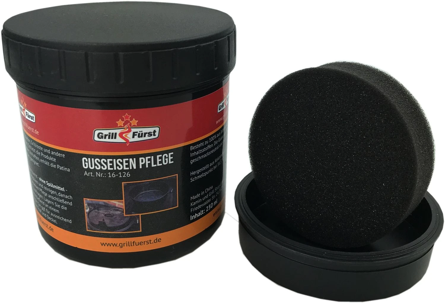 Grillfürst Dutch Oven Set / Gusseisen Pflegeset 6 Grillfürst Dutch Oven Set / Gusseisen Pflegeset – Bild 6