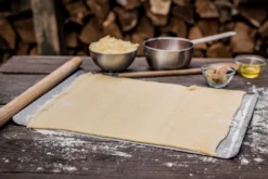 Grillfürst Pizzablech Edelstahl, Eckig, 40 Cm X 30 Cm -BBQ Zubehoer Verkaufsgeschäft Grillfuerst Pizzablech eckig 1