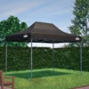 Grillfürst Premium Pop-Up Grillpavillon / Grillzelt 4,5 X 3 M Mit Wasserdichtem Dach