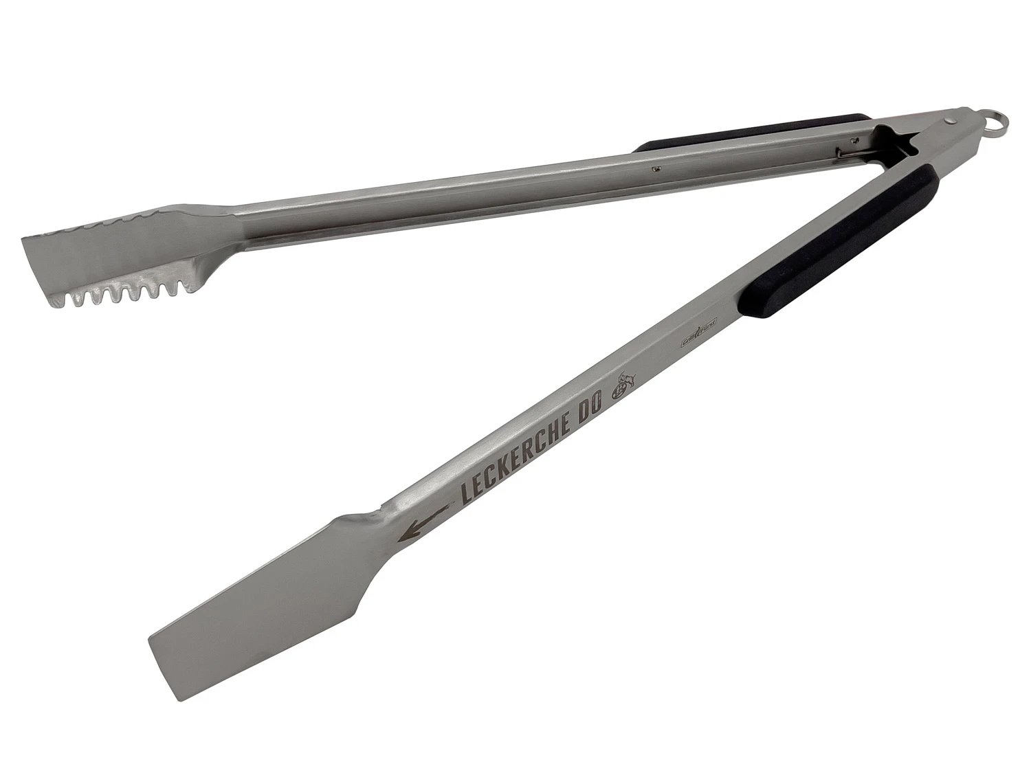 Grillfürst Premium Edelstahl Grillzange Mit Spatelkopf - FC Köln Edition 1 Grillfürst Premium Edelstahl Grillzange Mit Spatelkopf - FC Köln Edition