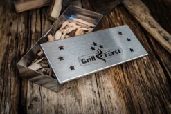 Grillfürst Räucherbox: Edelstahl Smokerbox Für Tolles Aroma -BBQ Zubehoer Verkaufsgeschäft Grillfuerst Raeucherbox Edelstahl 26