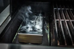Grillfürst Räucherbox: Edelstahl Smokerbox Für Tolles Aroma -BBQ Zubehoer Verkaufsgeschäft Grillfuerst Raeucherbox Edelstahl 73