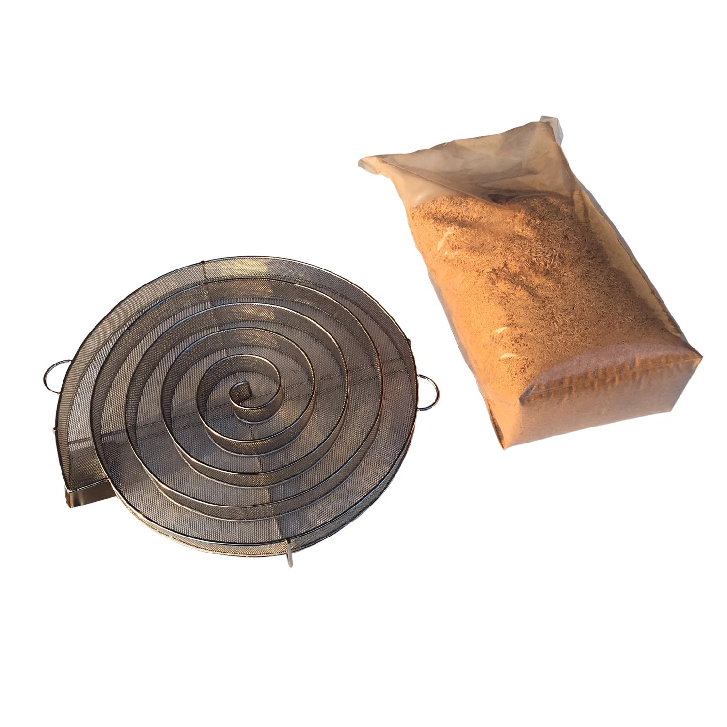 Grillfürst Kaltrauchgenerator / Räucherschnecke XXL 31cm 2 Grillfürst Kaltrauchgenerator / Räucherschnecke XXL 31cm – Bild 2