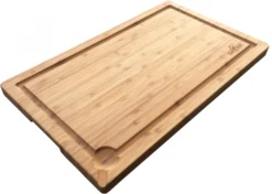 Grillfürst Schneidebrett Set, 2 Kleine Schneidebretter 39 X 26cm, 1 Großes Schneidebrett 50 X 30cm -BBQ Zubehoer Verkaufsgeschäft Grillfuerst Schneidebrett gross