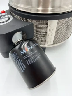 Grillfürst Gaskartusche / Schraubkartusche 450g - 12er Pack - Weber Gaskartusche Alternative Zu: CADAC CA445 Oder Weber Gaskartusche 17669 -BBQ Zubehoer Verkaufsgeschäft Grillfuerst Schraubkartusche Cobb Gasgrill