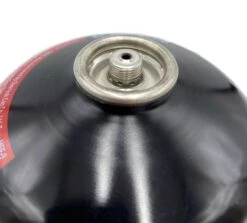 Grillfürst G201E 2-Brenner Gasgrill Portabel V2 - Campinggrill / Balkongrill - X-DEAL Inkl. Kartuschen-Druckregler 50 Mbar Und 12 Grillfürst Gaskartuschen -BBQ Zubehoer Verkaufsgeschäft Grillfuerst Schraubkartusche mit Gewinde und Ventil