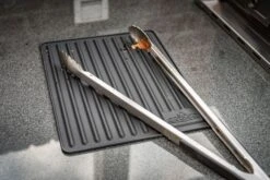 Grillfürst Besteckablage / Untersetzer Silikon 35 X 28 Cm 8 Grillfürst Besteckablage / Untersetzer Silikon 35 X 28 Cm -BBQ Zubehoer Verkaufsgeschäft Grillfuerst Silikon Besteckablage