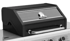 Grillfürst G310G Grill Control Edition 3-Brenner Gasgrill Mit Grill, Control, Hochtemperaturbrenner Und Gusseisen Rosten -BBQ Zubehoer Verkaufsgeschäft Grillfuerst Smart Grill G310 Sichtscheibe