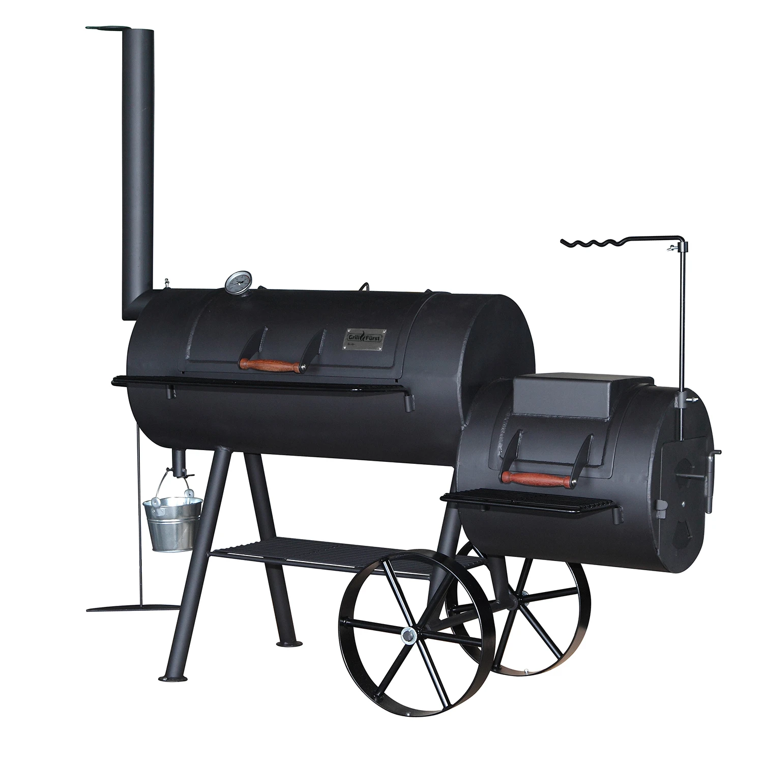 Grillfürst Smoker SL18 1 Grillfürst Smoker SL18