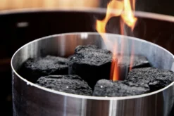 Grillfürst Kokosbriketts In Stangenform - 10 Kg - Ideal Für Dutch Oven Und Grill -BBQ Zubehoer Verkaufsgeschäft Grillfuerst Stangenbriketts Kokosnuss Schalen anzuenden